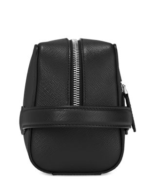 Sartorial Leather Wash Bag