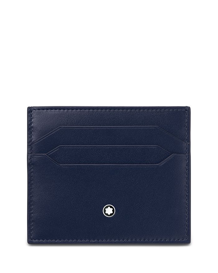 Montblanc Meisterstück Card Holder Wallet | Bloomingdale's