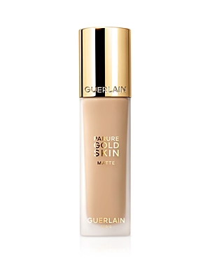 Shop Guerlain Parure Gold Skin Matte Fluid Foundation Spf 15 In 3.5n