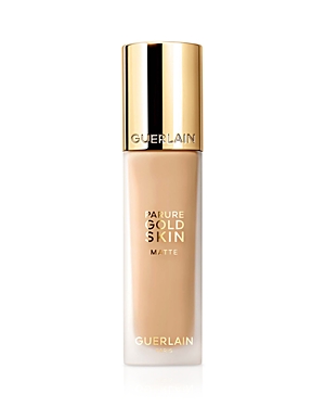 Shop Guerlain Parure Gold Skin Matte Fluid Foundation Spf 15 In 3w