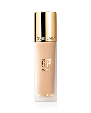 Shop Guerlain Parure Gold Skin Matte Fluid Foundation Spf 15 In 3n