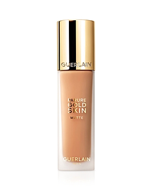Shop Guerlain Parure Gold Skin Matte Fluid Foundation Spf 15 In 4w