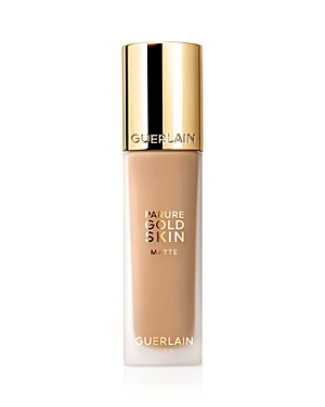 Shop Guerlain Parure Gold Skin Matte Fluid Foundation Spf 15 In 4n