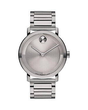 Shop Movado Bold Evolution 2.0 Watch, 40mm In Gray