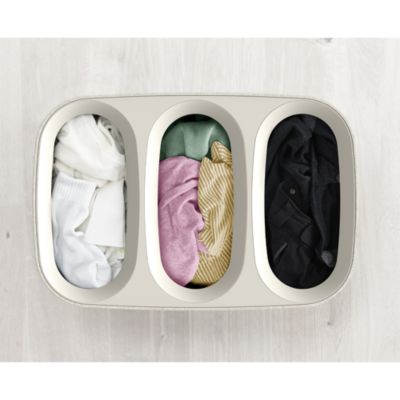 Tota Trio Laundry Separation Basket - 90 Liter
