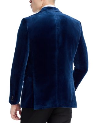 Arti Velvet Extra Slim Fit Blazer