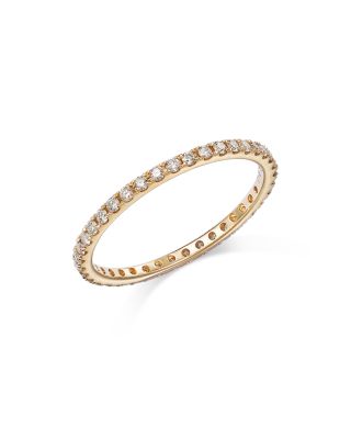 Bloomingdale's Fine Collection - Diamond Eternity Band in 14K Gold, 0.33 tcw
