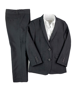 Appaman Boys' Two-piece Mod Suit - Little Kid, Big Kid In Vintage-like Black