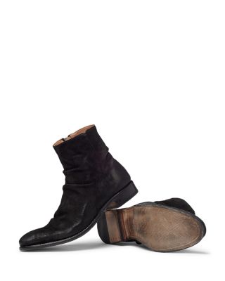 Men&#39;s Morrison Sharpei Side Zip Boots