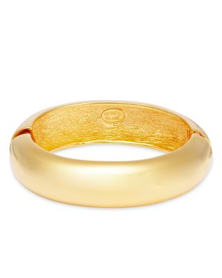 Kenneth Jay Lane - Bangle Bracelet in 22K Gold Plated