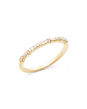 Bloomingdale's - Diamond Baguette Band in 14K Gold, 0.18 ct. t.w. 
