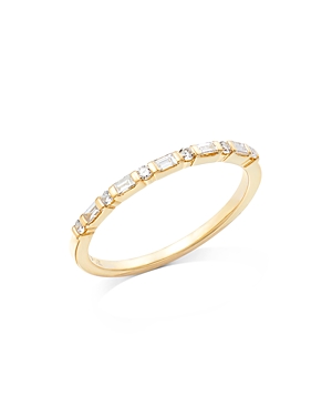 Bloomingdale's Diamond Baguette Band in 14K Gold, 0.18 ct. t.w.