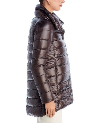 Amelia Stand Collar Down Puffer Coat