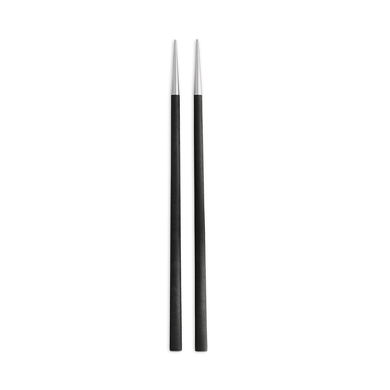 Costa Nova Mito Cable Chopsticks, Pair In Black