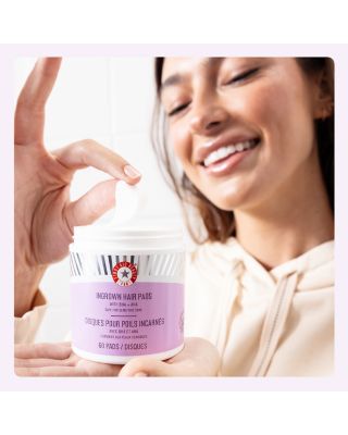 Ingrown Hair Pads with BHA & AHA