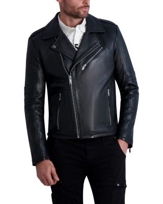 Karl Lagerfeld logo-patch Varsity Jacket | Black | FARFETCH