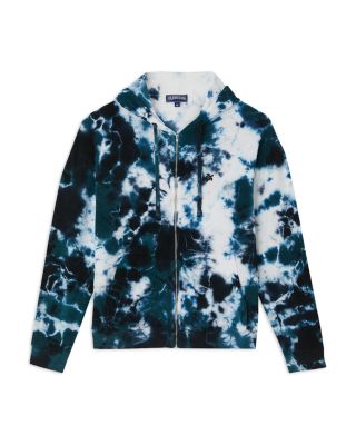Vilebrequin Tie Dye Zip Up Hoodie