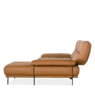 Amica 2-Piece Leather Sectional