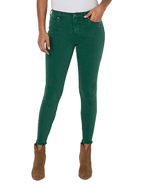 Liverpool Los Angeles Abby Ankle Skinny Jeans in Serpentine
