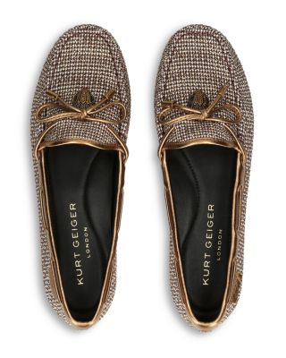 Women&#39;s Eagle Moccasin Boat Loafers