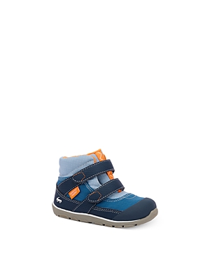 Shop See Kai Run Boys' Atlas Waterproof Boots - Baby, Toddler In Blue