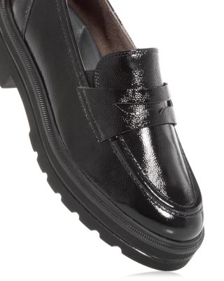 Women&#39;s Samone Patent Leather Loafer Flats