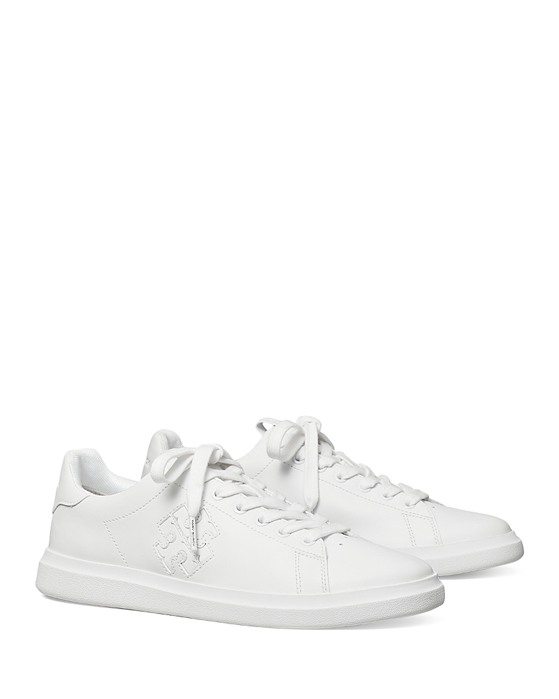 Tory Burch Howell Court Sneaker In White/white