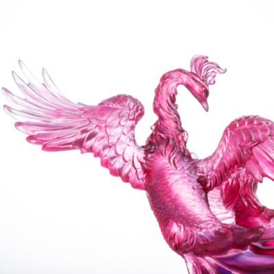 Splendor in the Ninth Heavens Crystal Figure