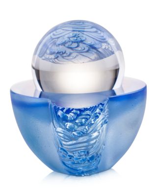 As The Good World Turns Kindness Turns This Good World Crystal Figure