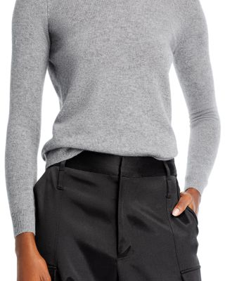 100% Cashmere Crewneck Sweater - Exclusive 