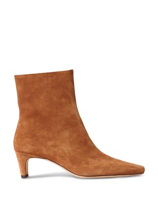 Women's Wally Suede Ankle Booties
