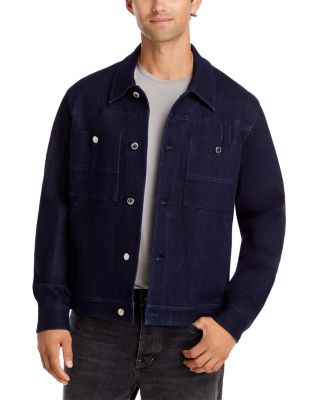 Michael Kors Stretch Utility Shirt Jacket Bloomingdale s