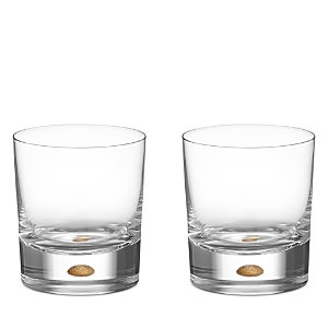 Orrefors Intermezzo Gold Old Fashion Glass, Set of 2 - 100% Exclusive