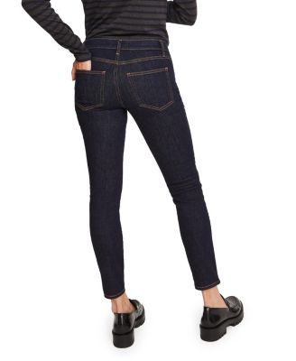 Under the Bump Slim Maternity Jean in Rinse