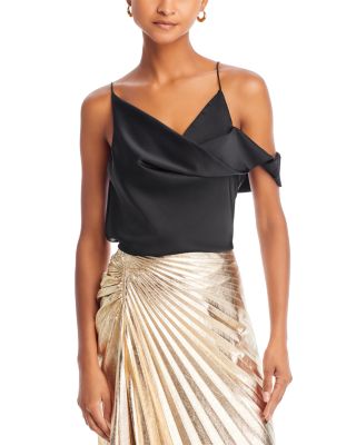 A.L.C. Ramona Draped Top | Bloomingdale's