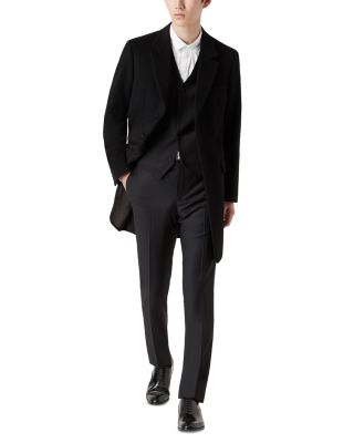 Essential Beaver Cashmere Top Coat