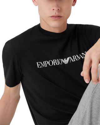 Essential Pima Cotton Logo Graphic Tee