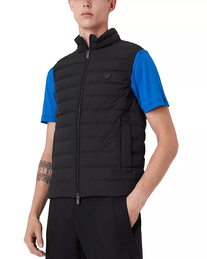 Emporio Armani Essential Quilted Down Vest