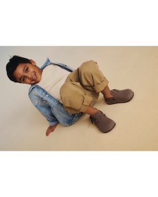 Unisex Kay Kid Mocha Clogs - Toddler, Little Kid