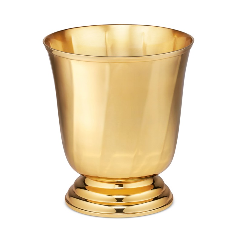 Aerin Vita Large Ice Bucket in Gold