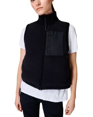Sweaty Betty - Venture Padded Mixed Media Vest