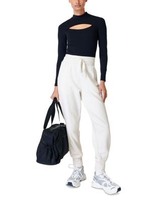 Emily Cutout Ribbed Top