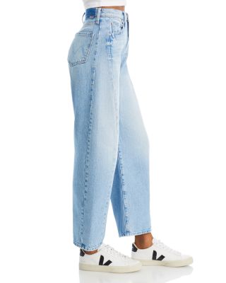 The Half Pipe High Rise Ankle Wide Leg Jeans