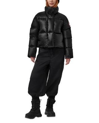 Canada Goose Cypress Cropped Puffer Jacket | Bloomingdale's