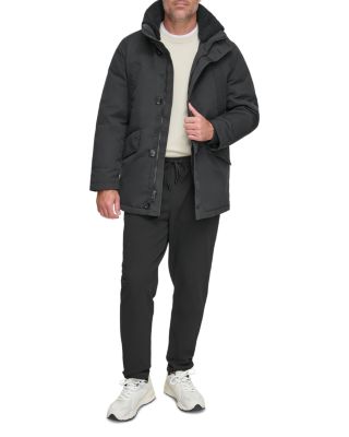 Wittstock Removable Sherpa Fleece Trimmed Waxed Jacket