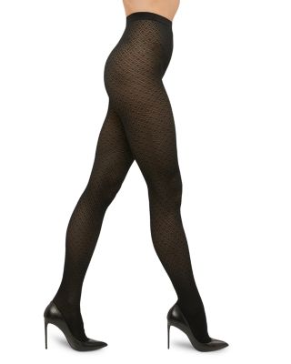 Wolford Geometric Jacquard Tights Bloomingdale s