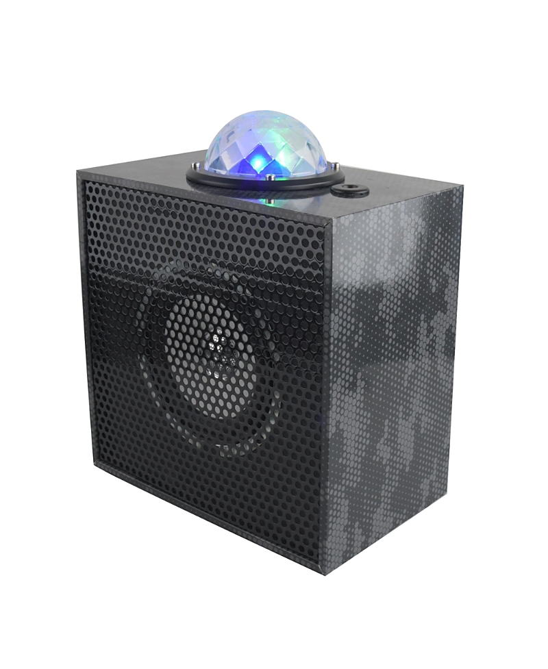 Wireless Express Bluetooth Stereo Speaker With Laser Light Show - Ages 6+