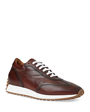 Bruno Magli Duccio Sneaker In Rust