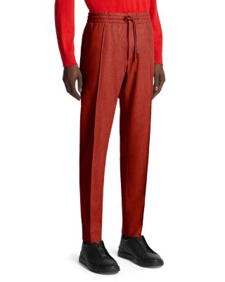 ZEGNA - Drawstring Pants