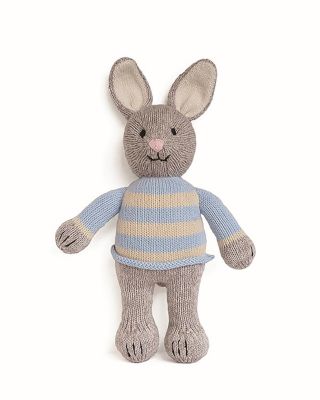 Knit Cotton Bunny in Sweater - Ages 0+
